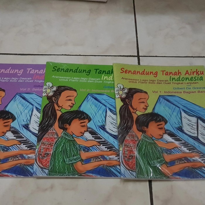 

Senandung Tanah Airku Indonesia, Aransemen Lagu Daerah Piano Solo&Duet