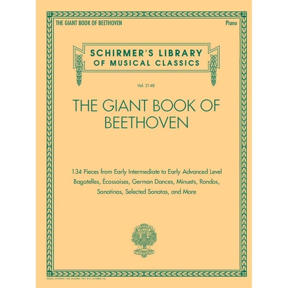 

The Giant Book Of Beethoven