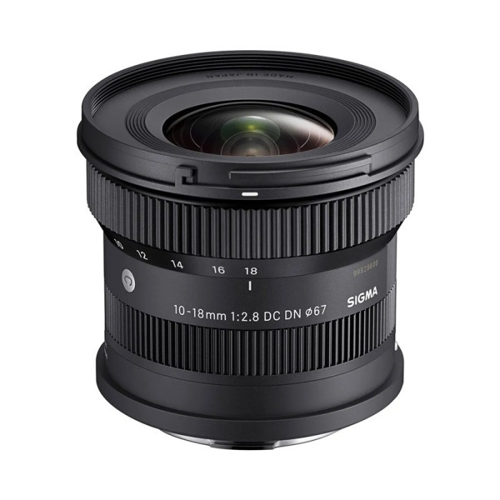 Sigma 10-18Mm F2.8 Fujifilm X Dc Dn Contemporary Fuji 10-18 Mm F/2.8