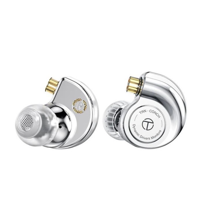Trn Conch Earphone Dlc Diamond Diaphragm Dynamic In-Ear Monitors