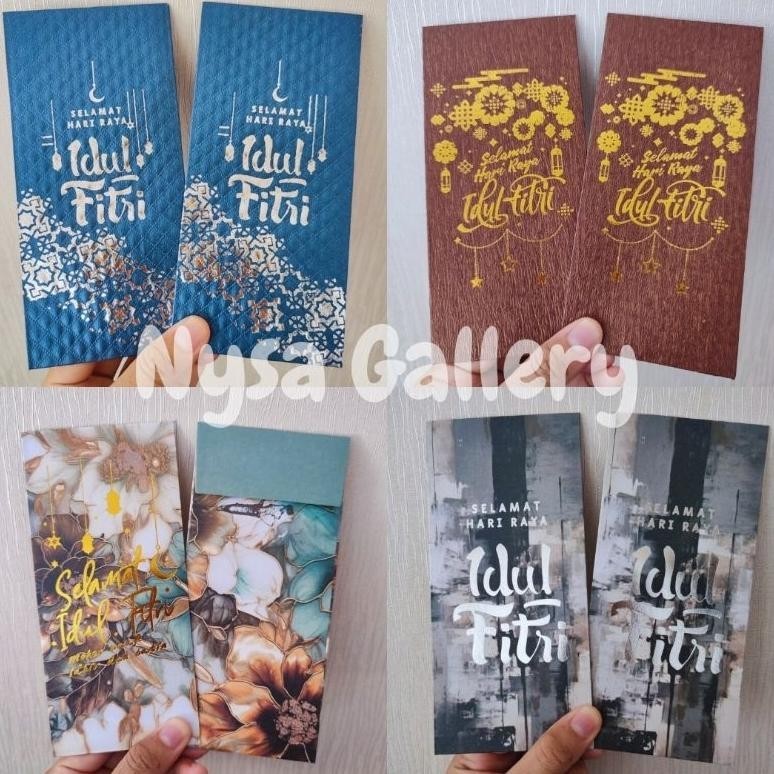 

Hot Sale Amplop Lebaran Idul Fitri Premium (1 Pack Isi 5 Pcs / Bahan Premium) Jaminan Quality