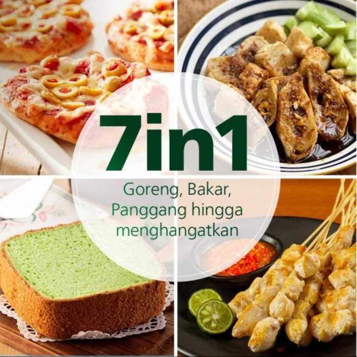 Airfryer Phillips Hd9200/91 800 Watt Phillips Air Fryer Hd9200 [Ori]