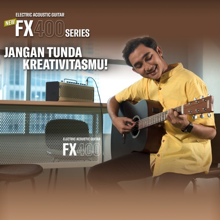 Yamaha Fx400 / Fx400 / Gitar Akustik