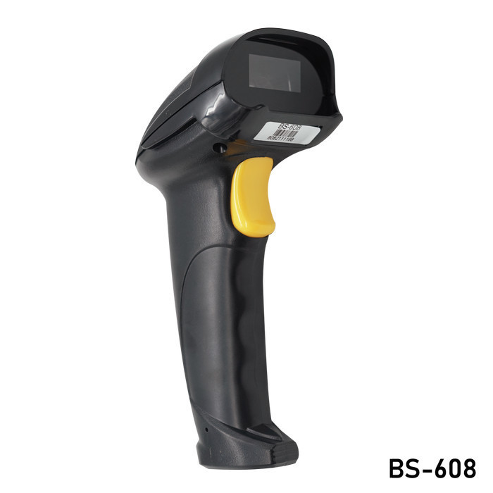 Scanner Barcode 2D Qrcode Iware Bs-608 / Bs608 Usb Wired With Stand