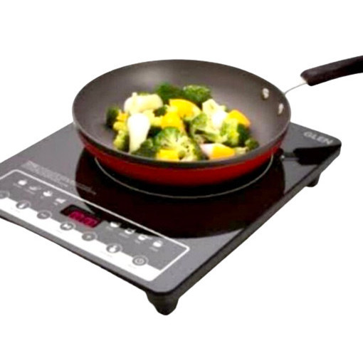 Advance Idc-200 Pro Kompor Listrik 1200Watt Kompor Induksi Touchscreen