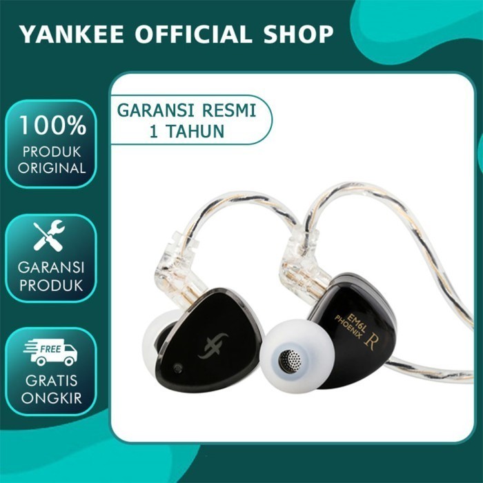 Simgot Em6L 1Dd+4Ba Hybrid H-2019 Target In Ear Monitor Earphone