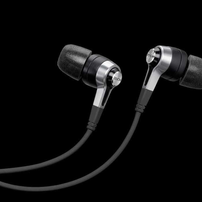 Denon Ah C620R / Ah C620 R / Ahc620R Hi-Res In-Ear Earphone With Mic