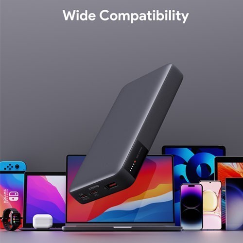 Aukey Powerbank Pb-Y42 20000Mah Usb C 30W Pd 3.0 Slim