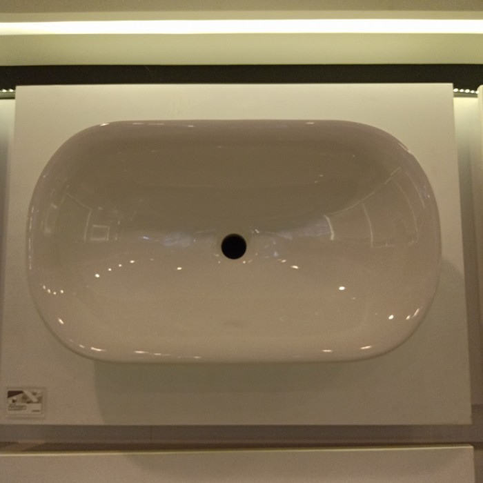 Wastafel Meja Toto Lw274J Console Lavatory Body Only