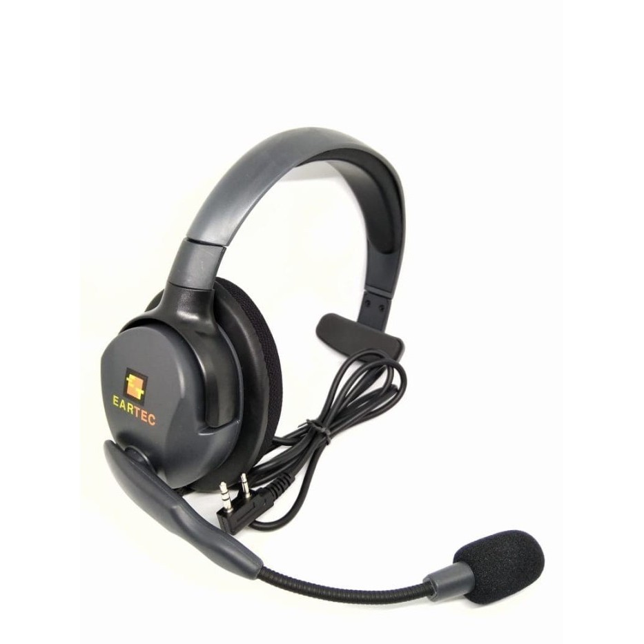 Eartec Max4G Midweight Plug-In Headset For Ultralite Hub Intercom Syst