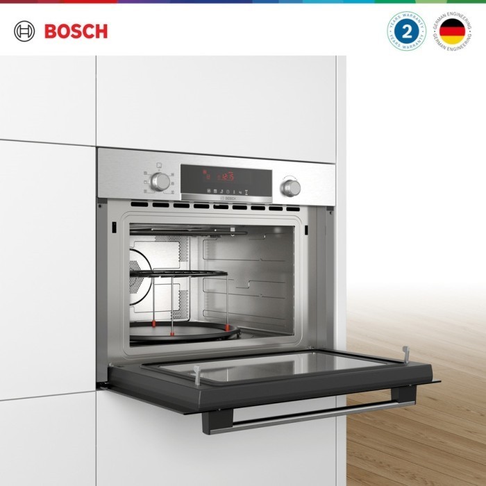 Bosch Cma583Ms0B Built-In Microwave Oven / Microwave Oven Tanam Seri 4