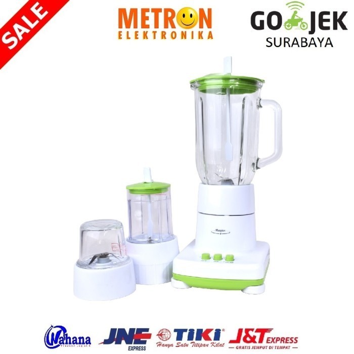 Maspion Mt-1214 Blender Kaca / Mt1214