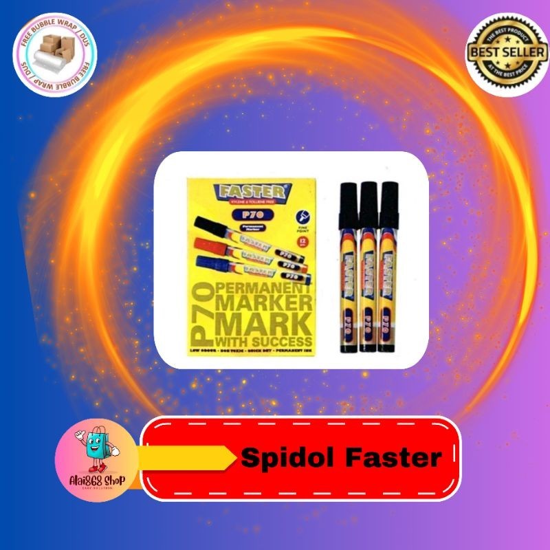 

Alai868 Spidol Faster Permanent P70.