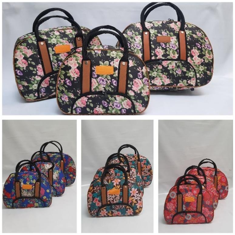 READYYY TAS BAJU TRAVEL WANITA JINJING UNTUK BEPERGIAN 3 IN 1|TRAVEL BAG WANITA|TAS BAJU JINJING