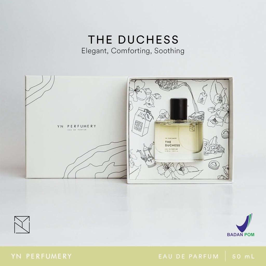 [BEST DEAL] YN Perfumery THE DUCHESS - Eau De Parfum 50ml
