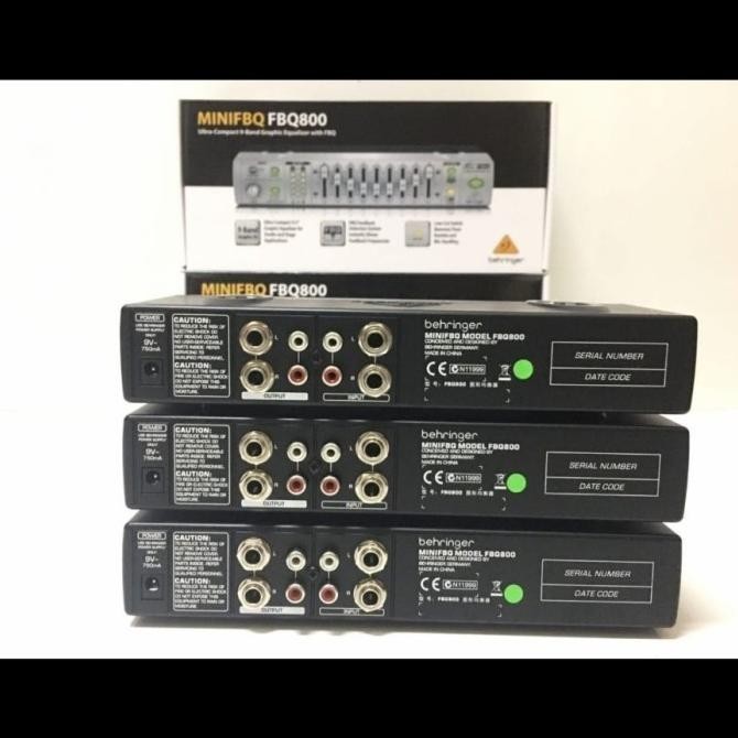 Sale Behringer Mini Fbq800 Equalizer Fbq800 Fbq 800 Termurah Terlaris