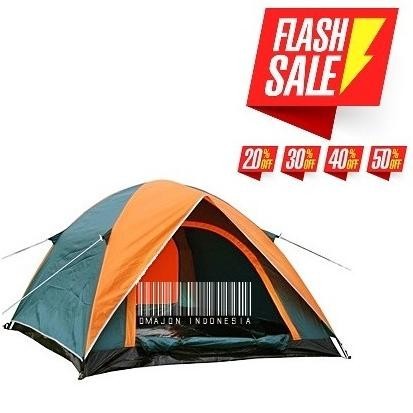 TERLARIS  Tenda Camping / Tenda Kemah Gunung Cuzco Besar 4 Orang