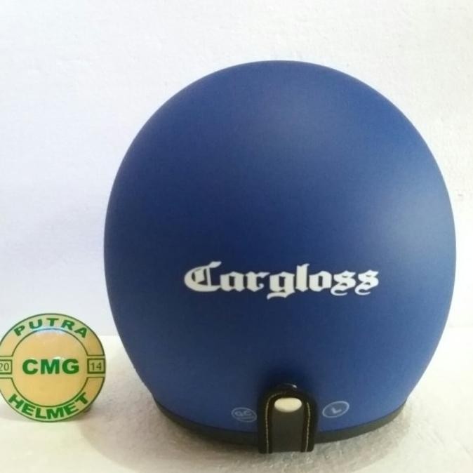 HELM CARGLOSS BIRU DOF