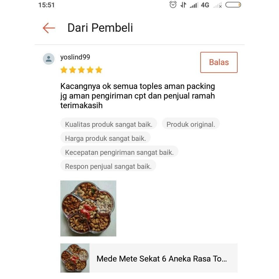 

CR - Best Seller. MEDE SEKAT 5 RASA isi FULL 1 kg (Kualitas Grade 1 Premium) KACANG METE PARSEL TOPLES original keju wijen madu CRISPY BALADO THAILAND TRAY BULAT MERAH 6 HAMPERS KUE LEBARAN IDUL FITRI TERLARIS