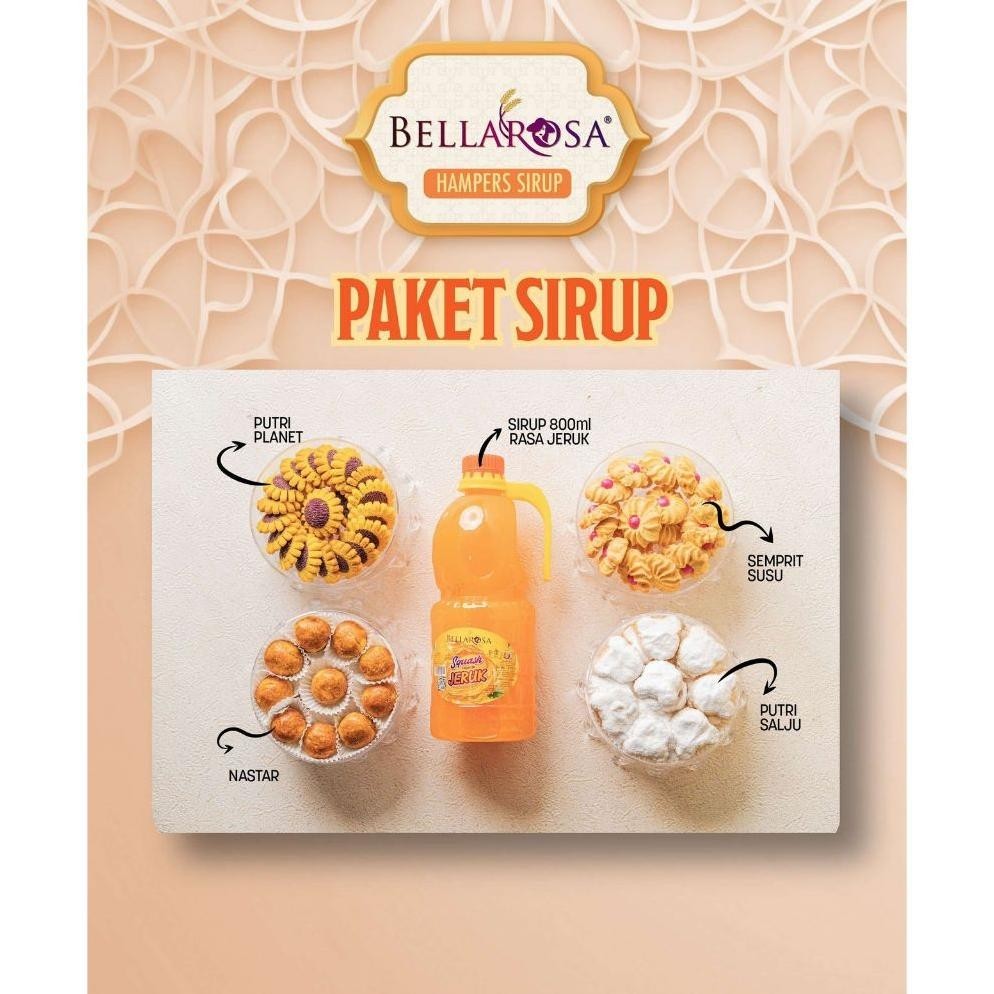 

CR - Kue Lebaran Murah Bellarosa Paket Syrup GRATIS BUBBLEWRAP 2024 new TERLARIS