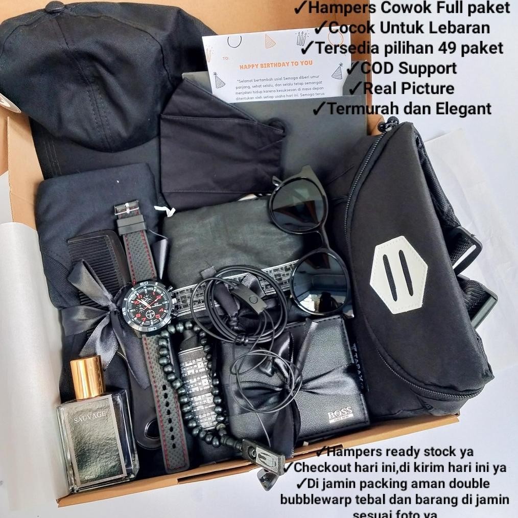 CR - Hampers Cowok | Hampers Ulang Tahun | Hampers Lebaran | Hampers | Kado Cowok | Kado Ulang Tahun