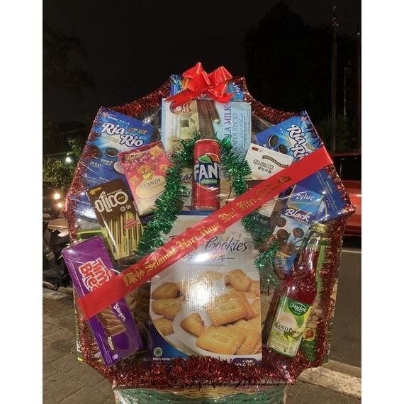

CR - Parcel Kue Special Lebaran/Natal,Free Kartu ucapan TERLARIS