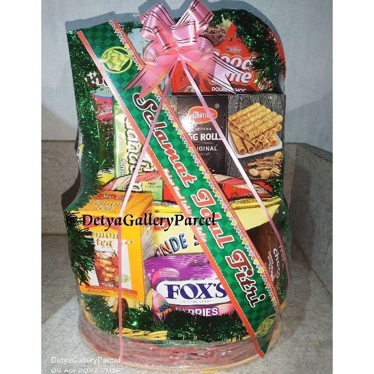 

CR - PARCEL NATAL & TAHUN BARU / PARCEL BEKASI / PARCEL LEBARAN TERLARIS