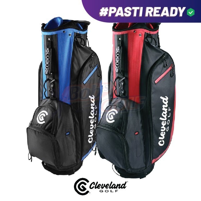 Tas Golf Bag Cartbag Cart Bag Cleveland Cg Smu Cgc19018I - Original