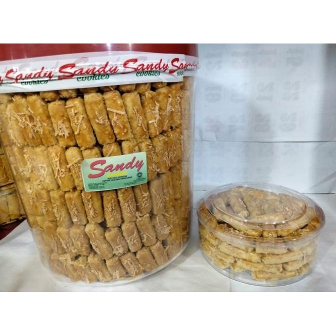 Terbaru Kue Keju Krispi Special (Sandy Cookies)