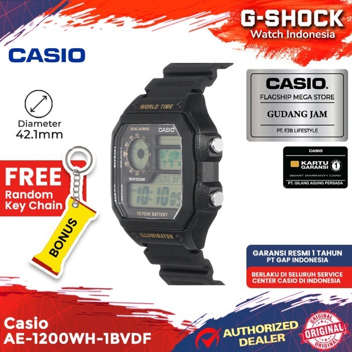 Casio General Ae-1200Wh-1Bvdf Ae-1200Wh Ae-1200 Ae1200Wh Ae 1200Wh