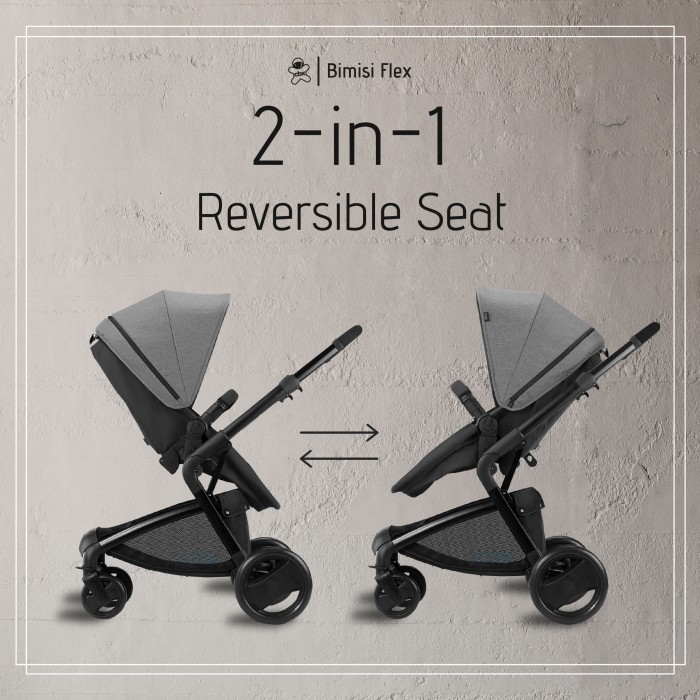 Cbx Stroller Bimisi Flex Rba Grey 518002215