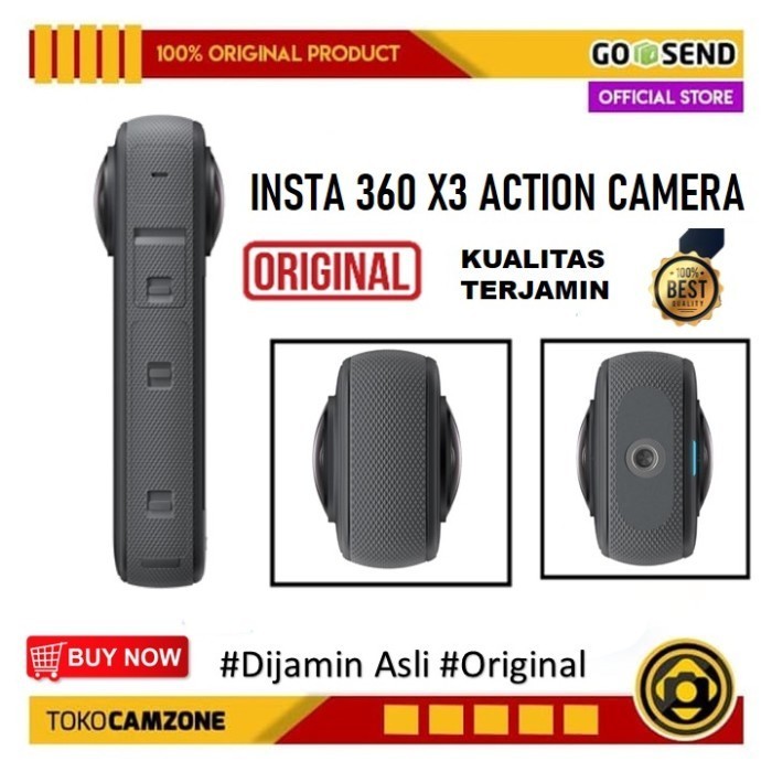 Insta360 One X3 Action Camera Insta 360 One X3