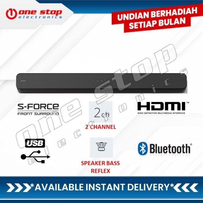 Sony Soundbar Ht-S100F