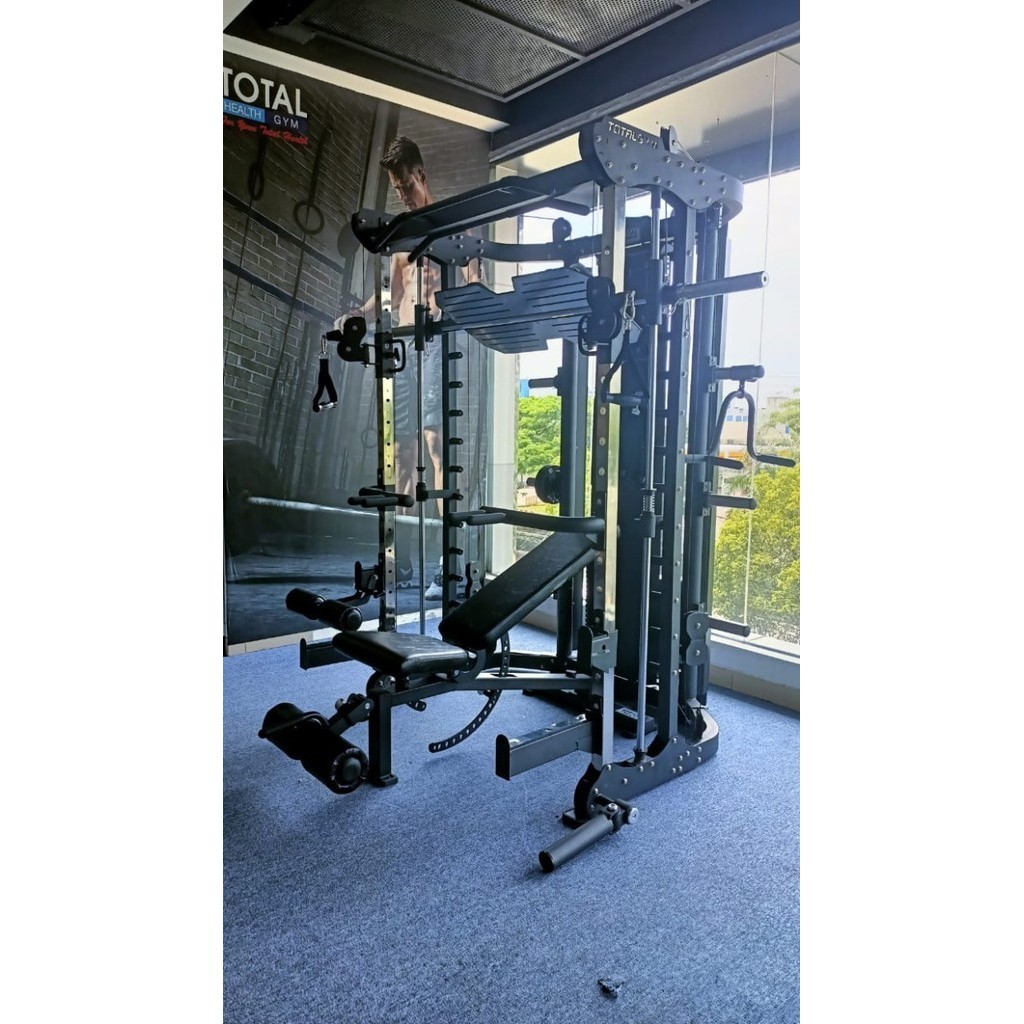 Multi Gym Power Rack Total Fitness Surabaya
