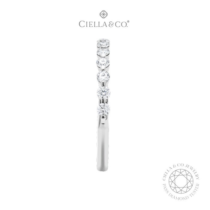 Ciella & Co - Essel Stacking Listring Cincin Tumpuk Moissanite