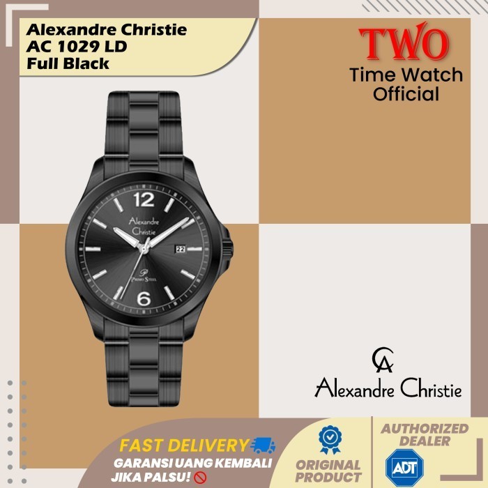 Alexandre Christie Wanita Ac 1029 Ld Ac 1029 Ac1029Ld Stainless Steel Termurah Terlaris Promo