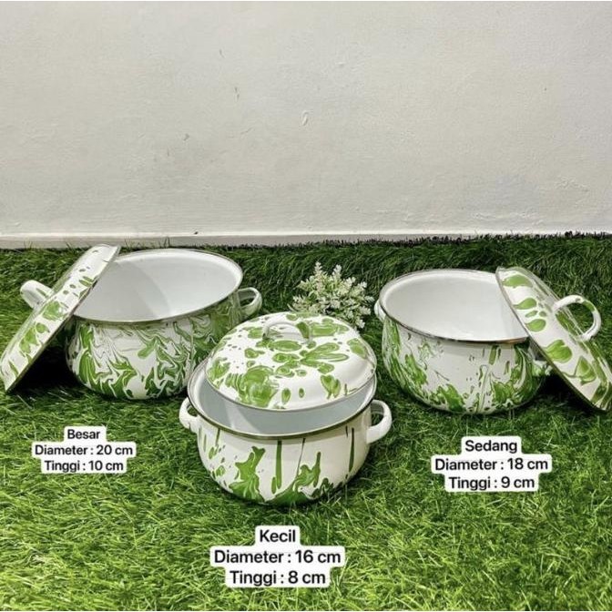 *#*#*#*#] Panci Enamel Burik Blirik / Panci Enamel / Panci Enamel Seng Jadul