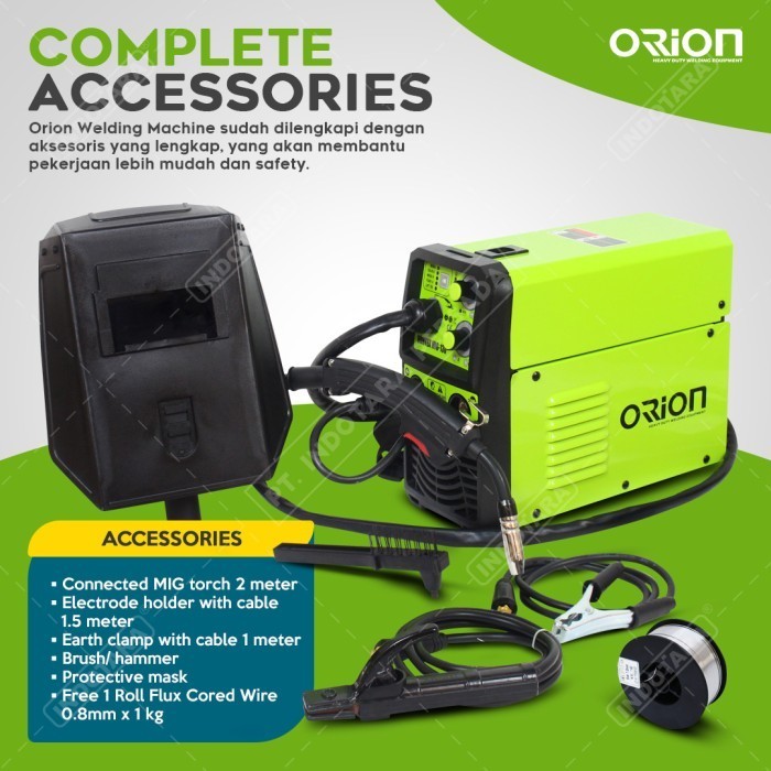 Mesin Las Orion Mesin Las Mig Orion - Vortex Mig-130 Termurah Terlaris Promo