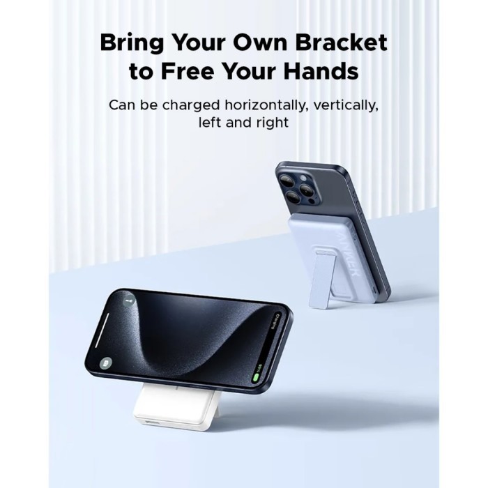 Anker Powerbank Maggo Magnetic With Kickstand (10000 Mah, 20W)-A1652 Termurah Terlaris Promo