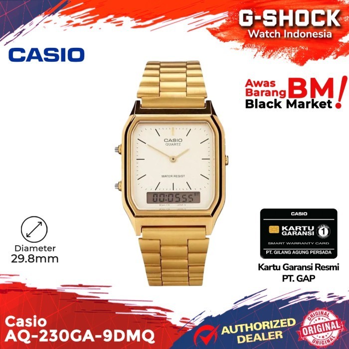 Casio General Aq-230Ga-9Dmq Aq-230Ga Aq-230 Aq230Ga Aq 230Ga