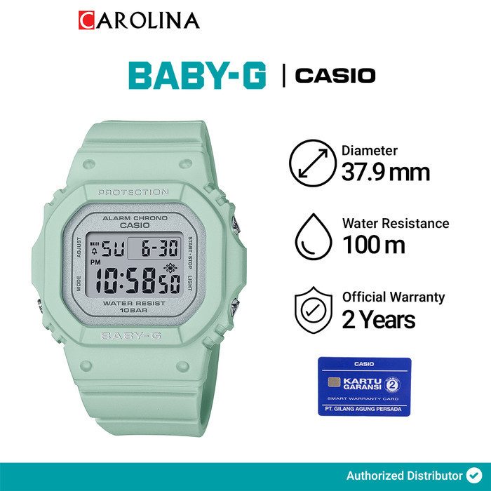 Jam Tangan Baby G Bgd-565Sc-3D Wanita