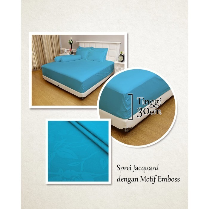 Vallery Quincy Bed Cover Queen ( 160 X 200 ) - Luxton