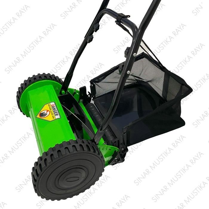 Mesin Potong Rumput Dorong Manual Mower 12" Mesin Pertanian Perkebunan