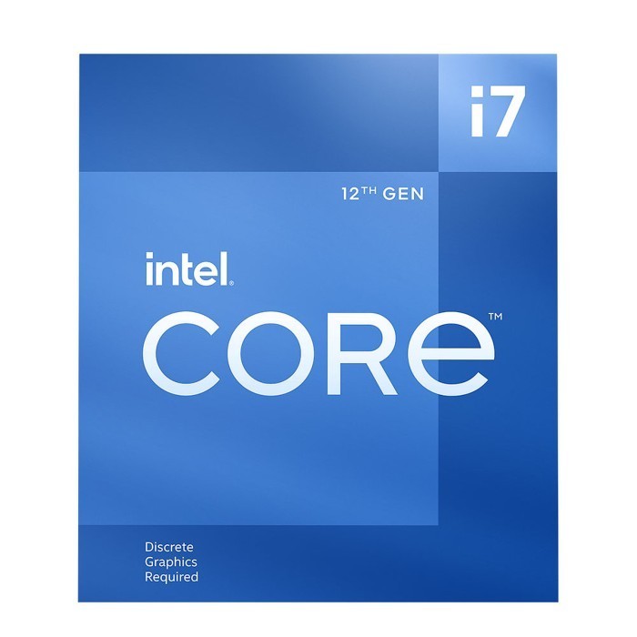 Intel Core I7-12700F
