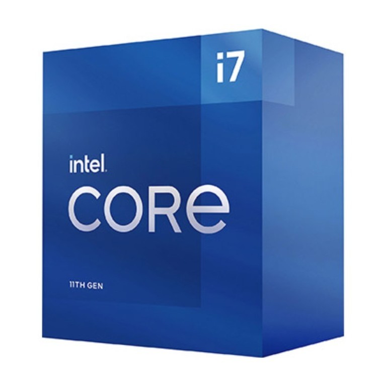 Intel Core I7 11700 Box (Lga 1200, Gen 11)