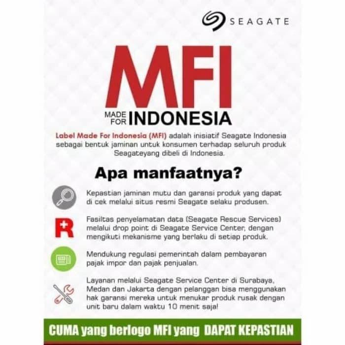 Seagate 4Tb Skyhawk 3.5" Mfi