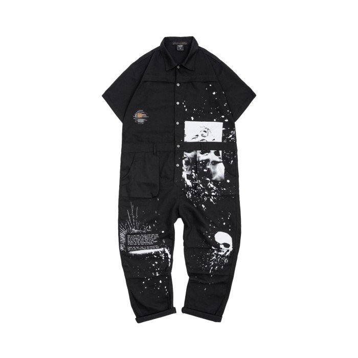 Super Sentimental Mischief Theory Coverall