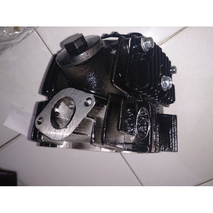 Head Cylinder / Blok Head Grand/Prima/Supra Thailand Komplit