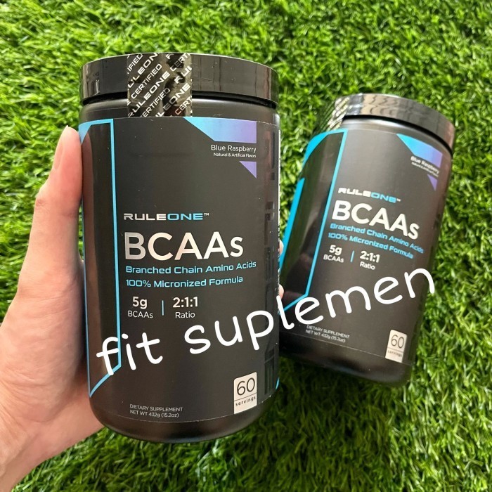 RULE 1 BCAA 60 SERVING RULEONE RULE1 POWDER BUBUK RULE ONE 60SERVINGS
