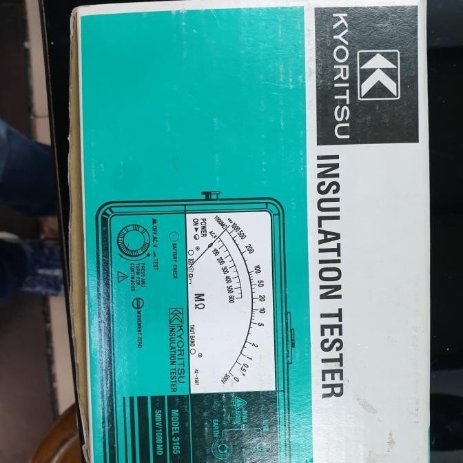 Isulation Tester Kyoritsu Model 3165